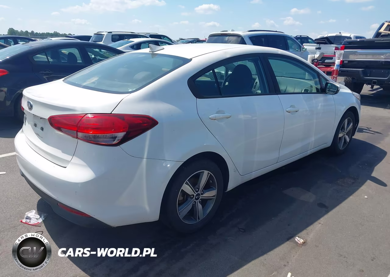 2018 Kia Forte Lx VIN:3KPFL4A78JE274060 - 4