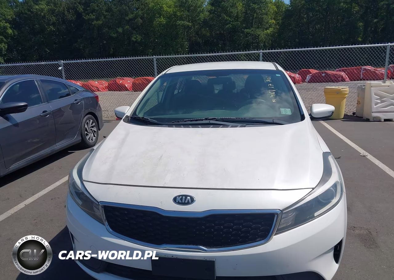 2018 Kia Forte Lx VIN:3KPFL4A78JE274060 - 6