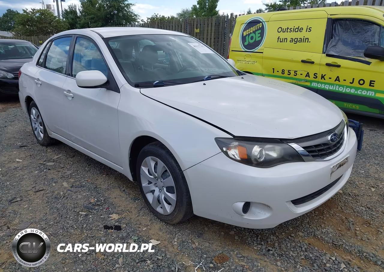 2009 Subaru Impreza 2.5I