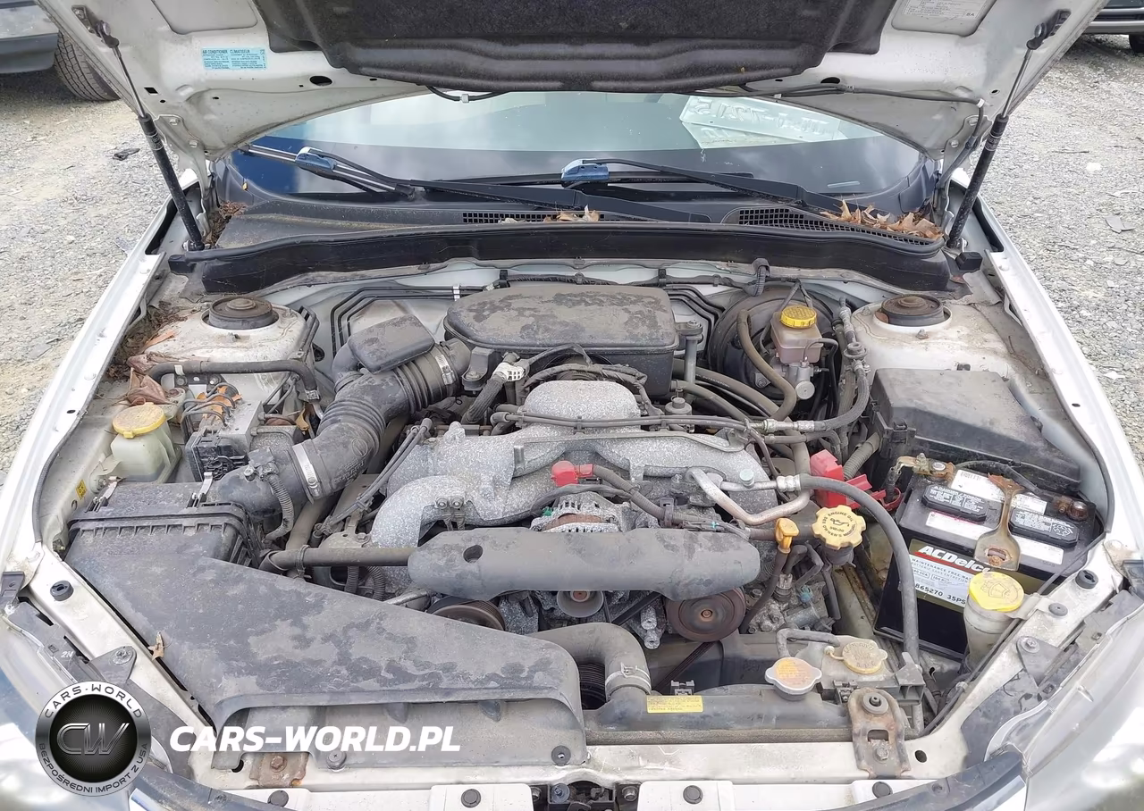 2009 Subaru Impreza 2.5I VIN:JF1GE61659H510760 - 10