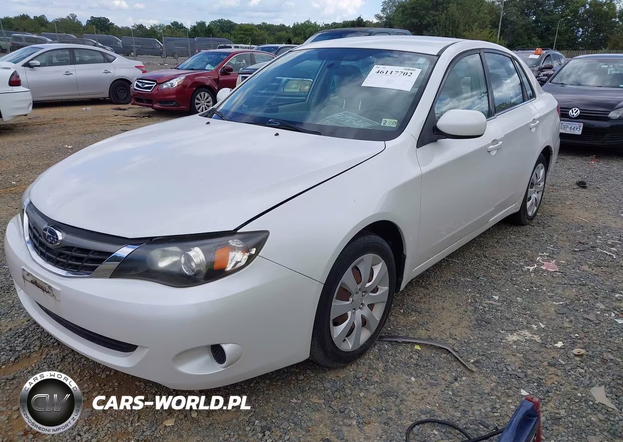 2009 Subaru Impreza 2.5I VIN:JF1GE61659H510760 - 2