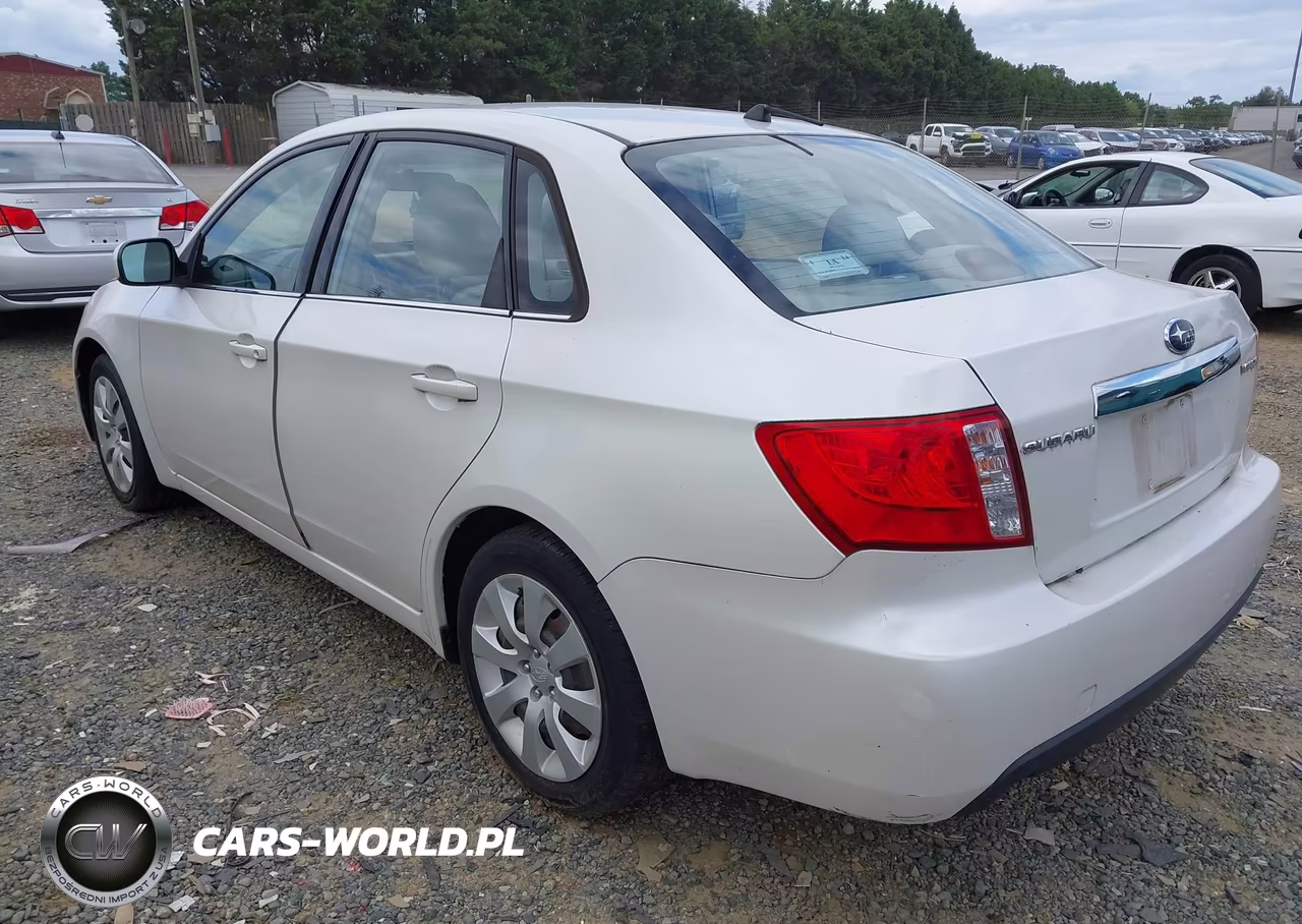 2009 Subaru Impreza 2.5I VIN:JF1GE61659H510760 - 3