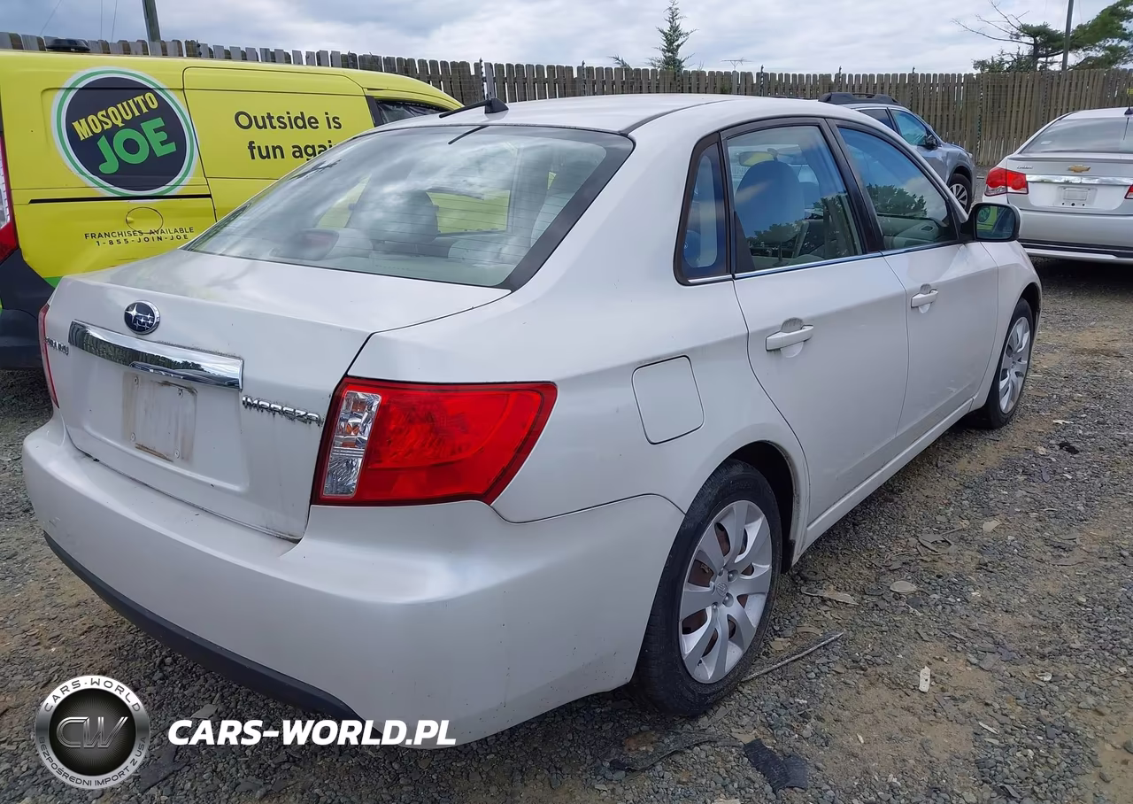 2009 Subaru Impreza 2.5I VIN:JF1GE61659H510760 - 4