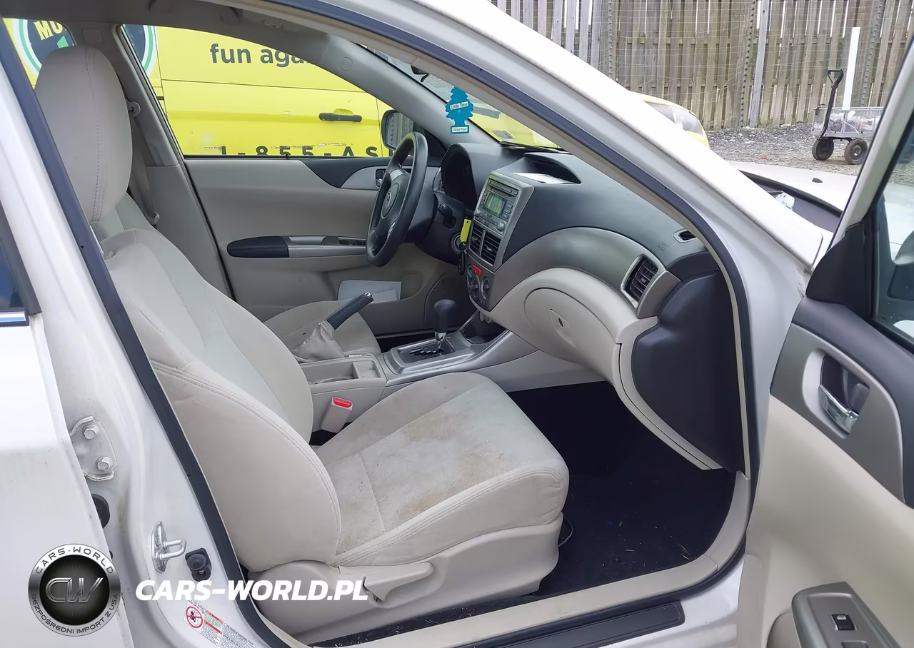 2009 Subaru Impreza 2.5I VIN:JF1GE61659H510760 - 5