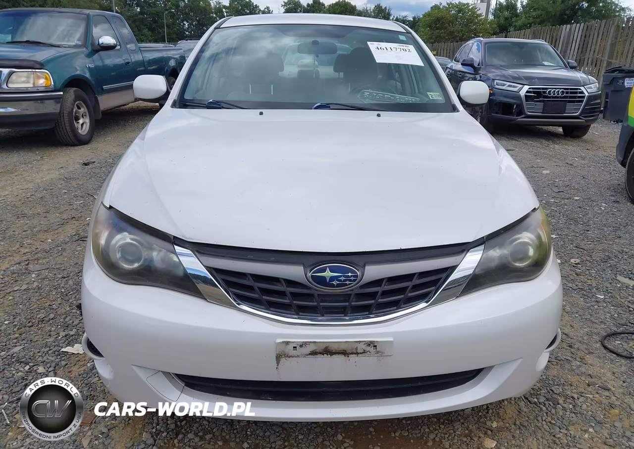 2009 Subaru Impreza 2.5I VIN:JF1GE61659H510760 - 6