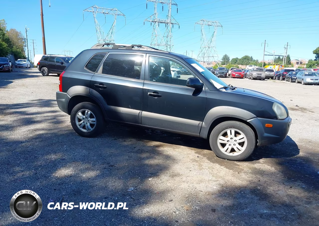 2007 Hyundai Tucson Limited-Se