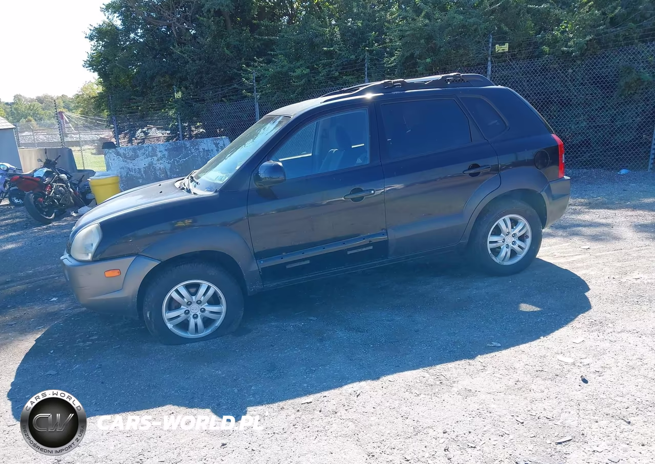2007 Hyundai Tucson Limited-Se VIN:KM8JN12D47U615824 - 2