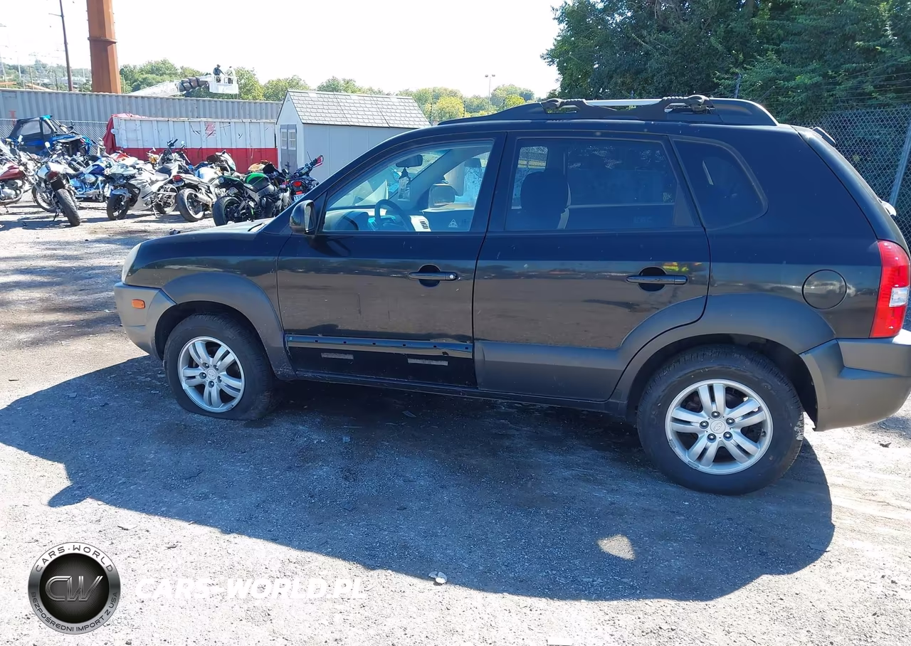 2007 Hyundai Tucson Limited-Se VIN:KM8JN12D47U615824 - 3