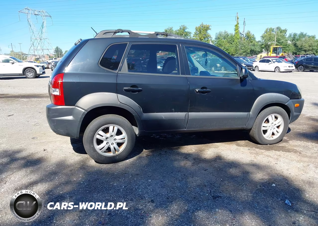 2007 Hyundai Tucson Limited-Se VIN:KM8JN12D47U615824 - 4