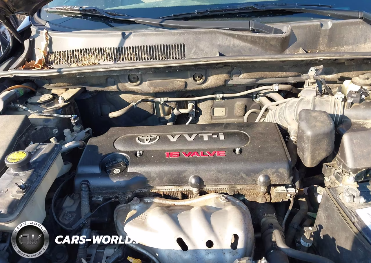 2008 Toyota Rav4 VIN:JTMZD33V186074685 - 10