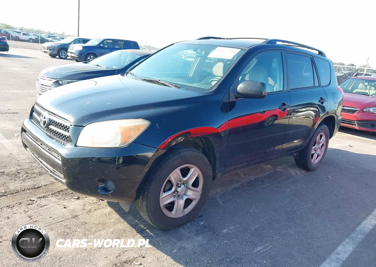 2008 Toyota Rav4 VIN:JTMZD33V186074685 - 2