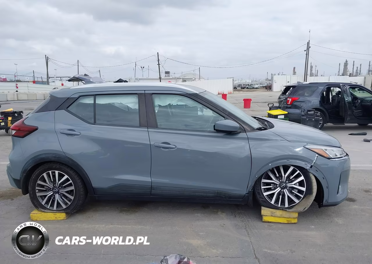 2022 Nissan Kicks Sv Xtronic Cvt VIN:3N1CP5CV3NL504715 - 13