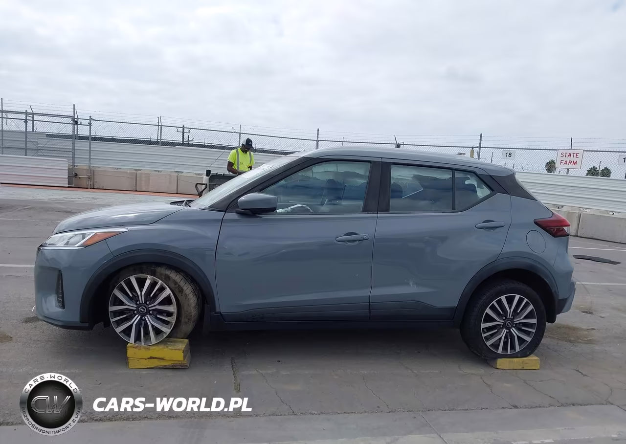 2022 Nissan Kicks Sv Xtronic Cvt VIN:3N1CP5CV3NL504715 - 14