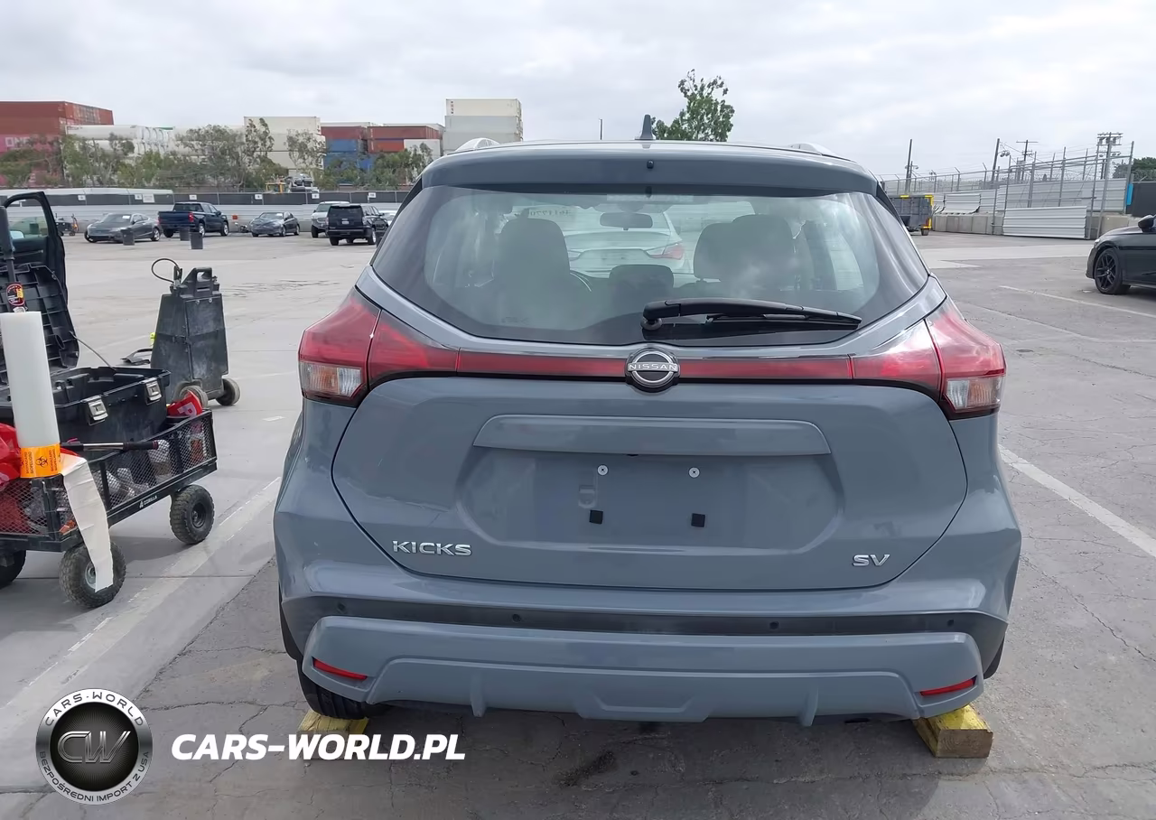 2022 Nissan Kicks Sv Xtronic Cvt VIN:3N1CP5CV3NL504715 - 16