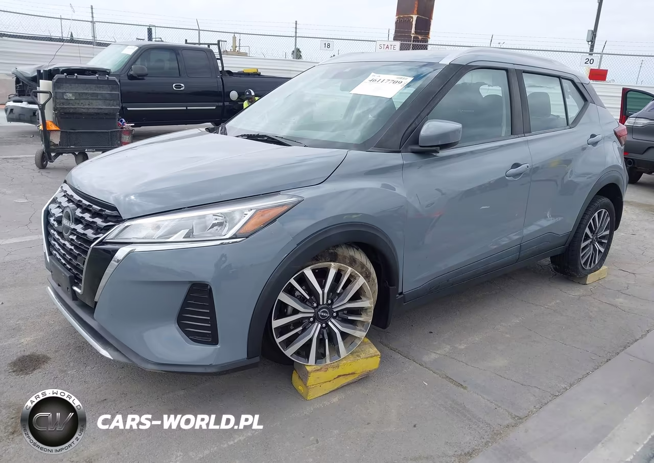 2022 Nissan Kicks Sv Xtronic Cvt VIN:3N1CP5CV3NL504715 - 2