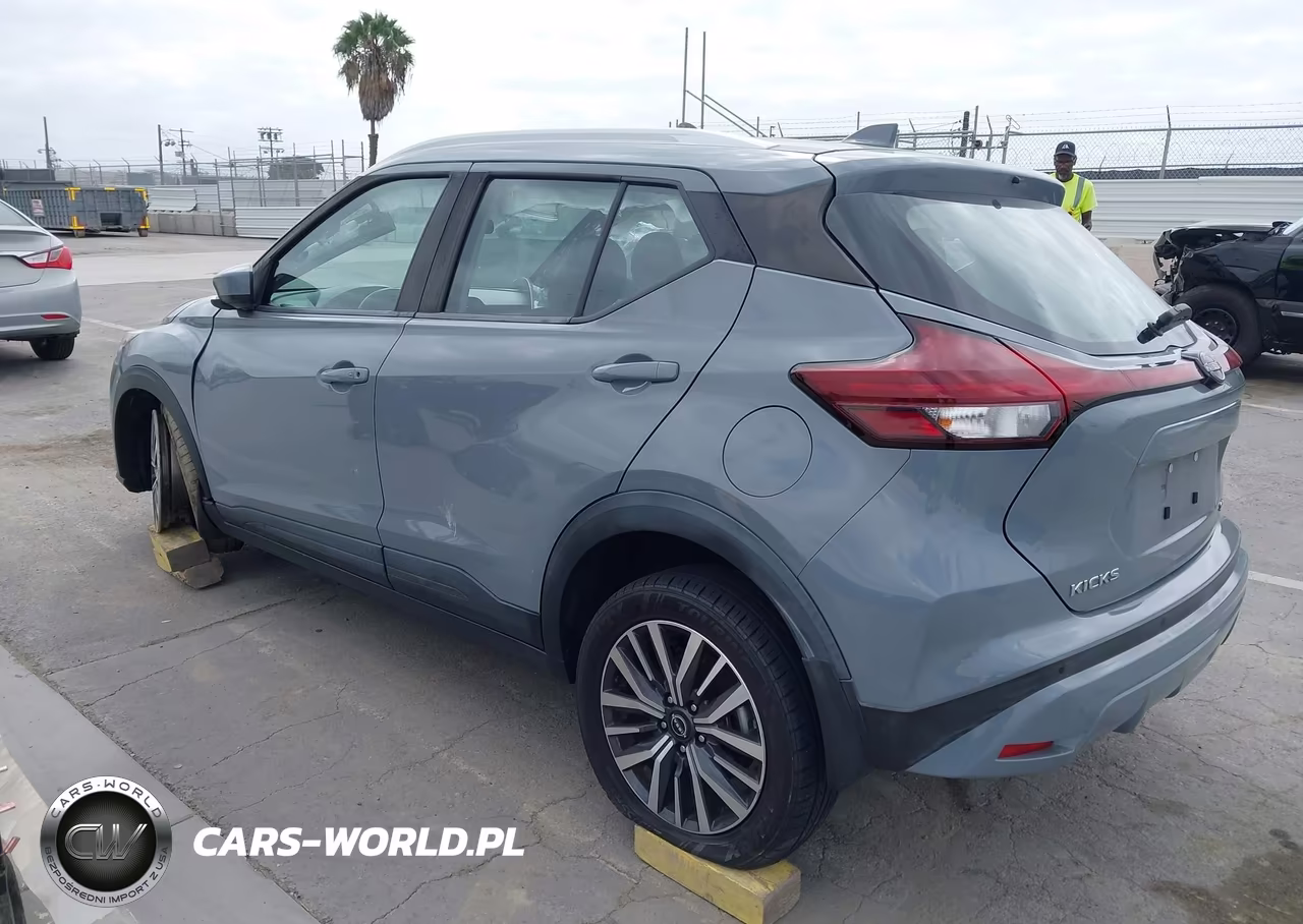 2022 Nissan Kicks Sv Xtronic Cvt VIN:3N1CP5CV3NL504715 - 3