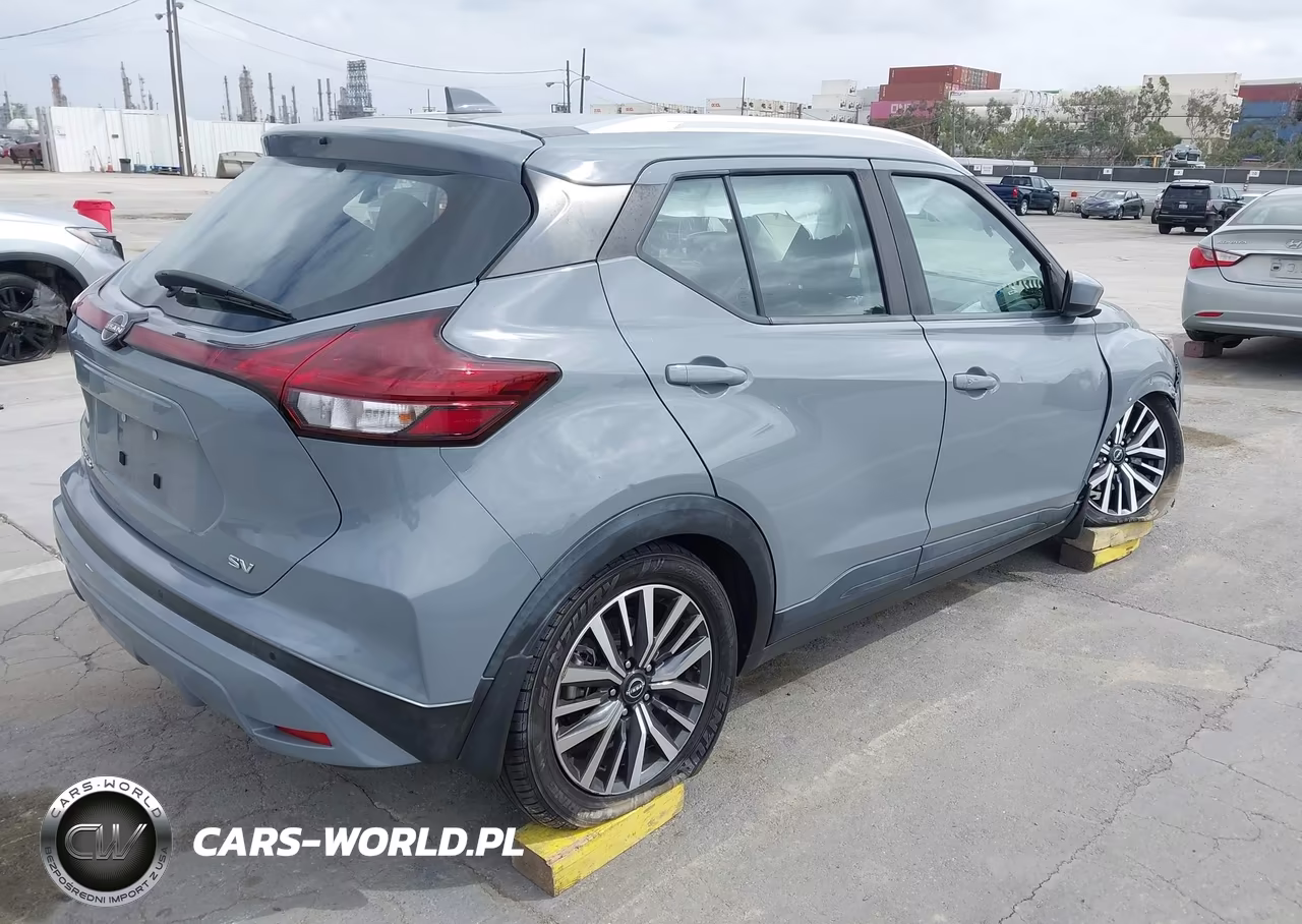 2022 Nissan Kicks Sv Xtronic Cvt VIN:3N1CP5CV3NL504715 - 4