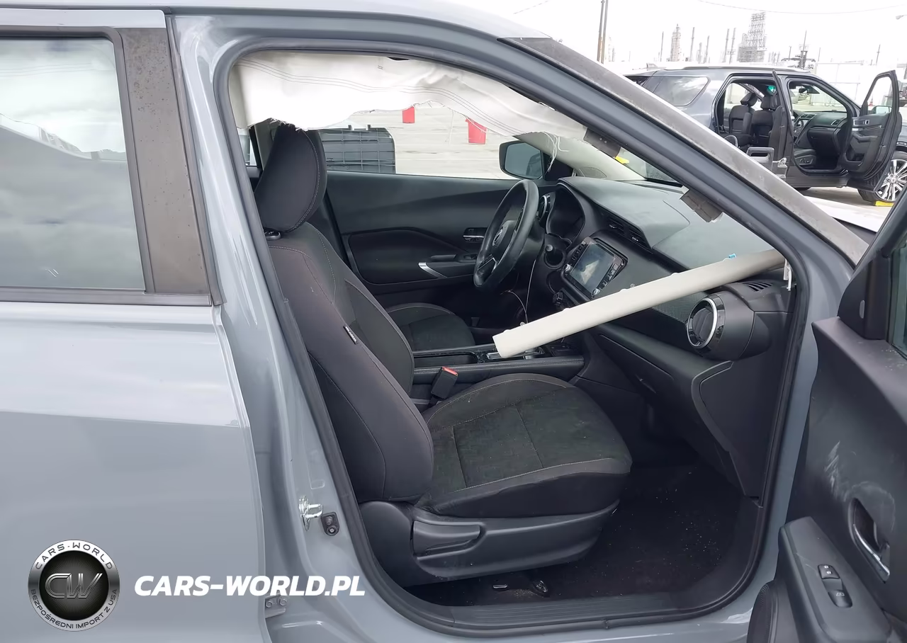 2022 Nissan Kicks Sv Xtronic Cvt VIN:3N1CP5CV3NL504715 - 5