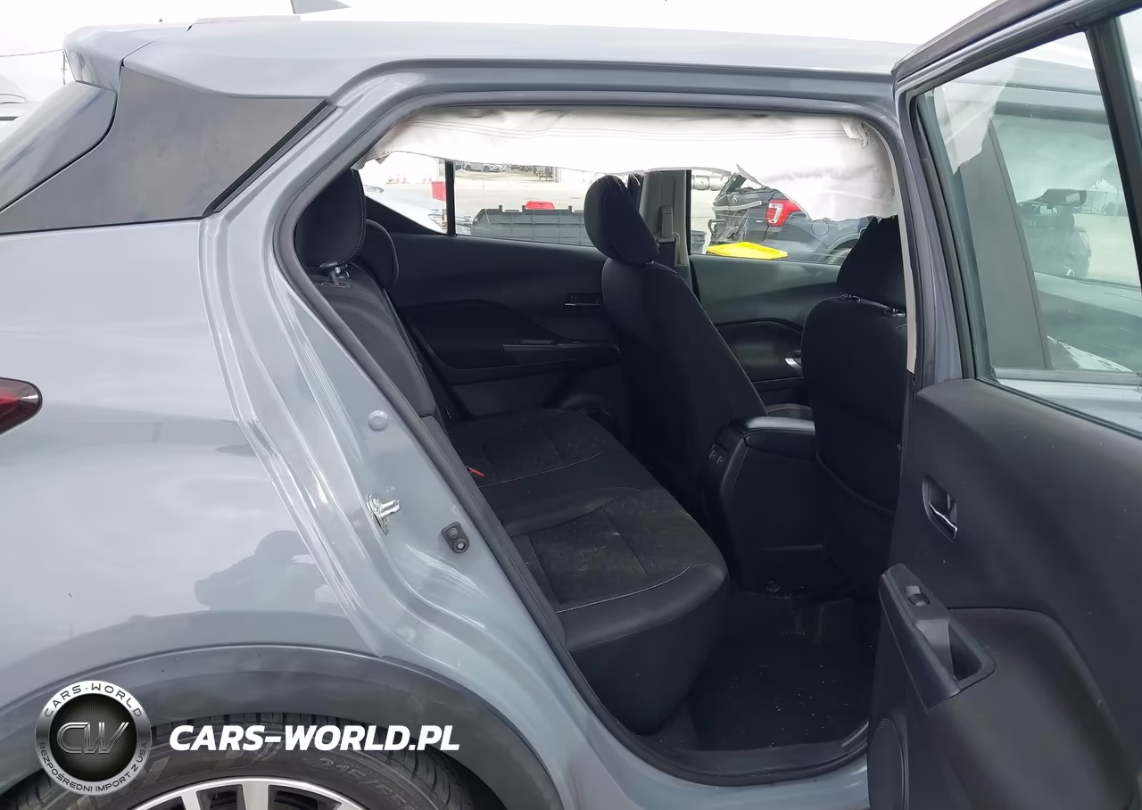 2022 Nissan Kicks Sv Xtronic Cvt VIN:3N1CP5CV3NL504715 - 8