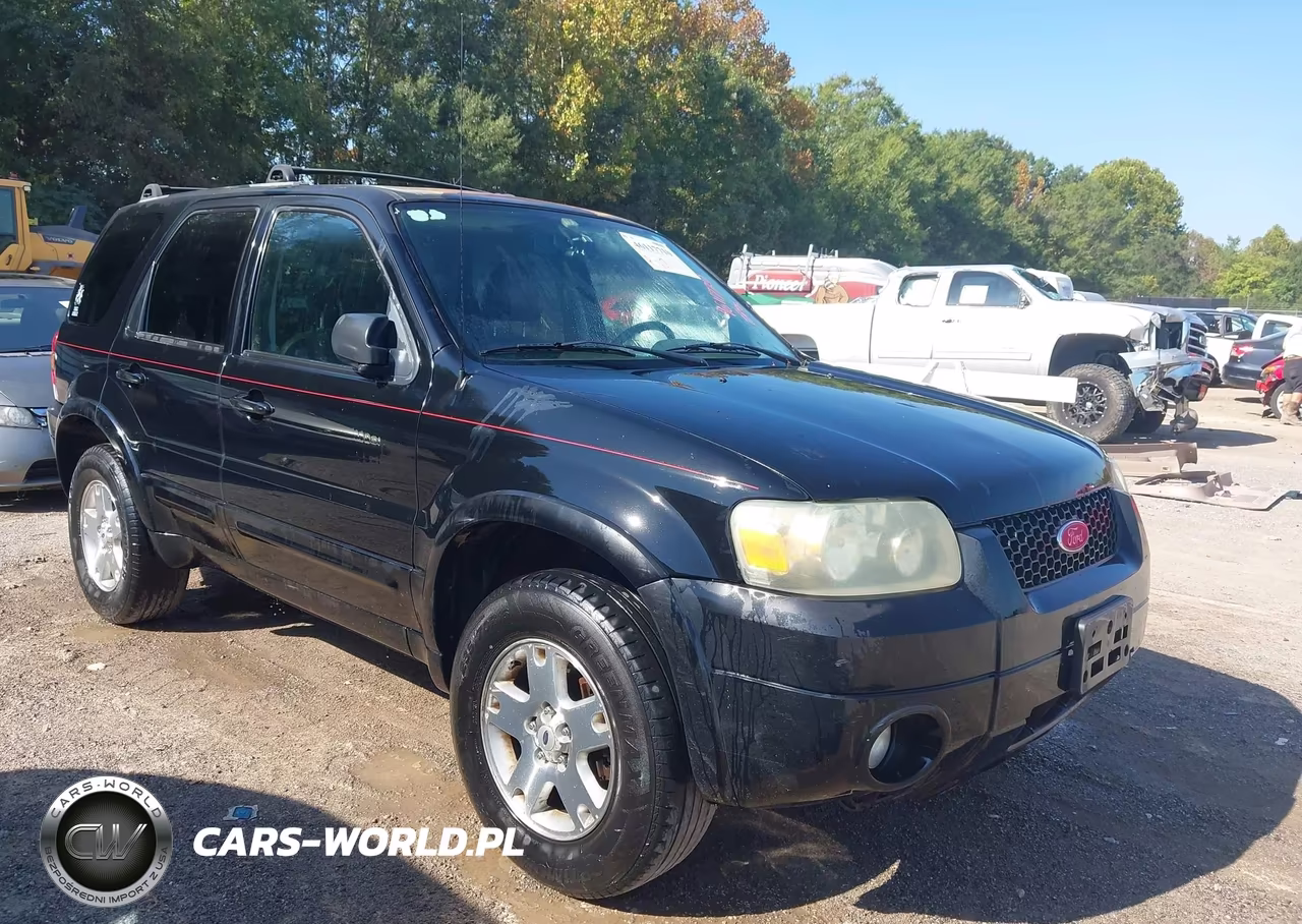 2007 Ford Escape Limited