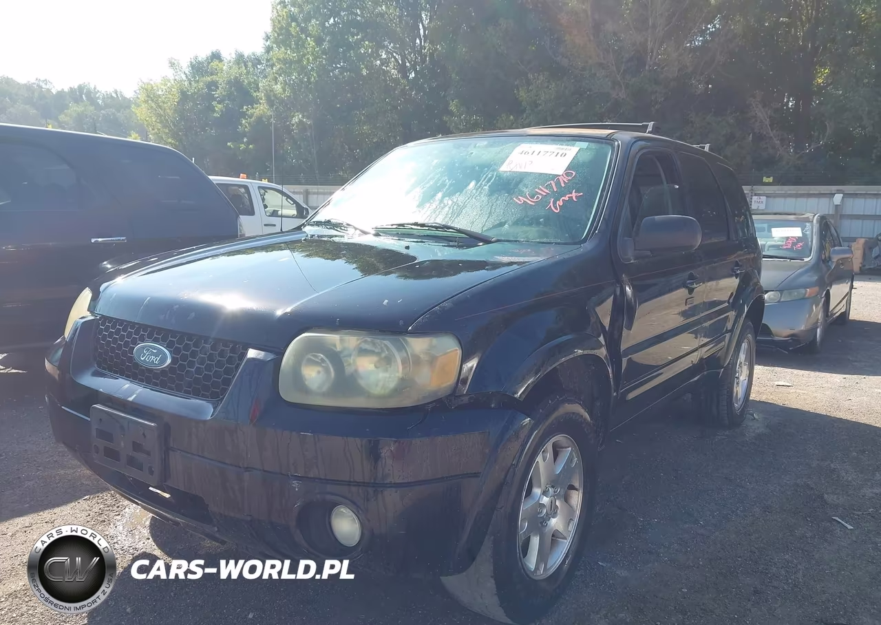 2007 Ford Escape Limited VIN:1FMCU941X7KA59379 - 2