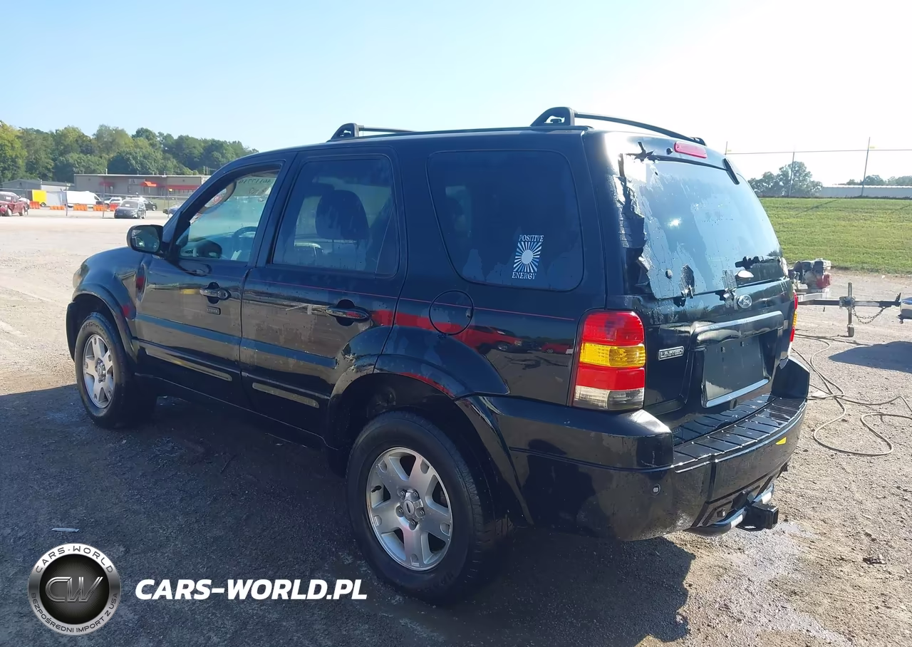 2007 Ford Escape Limited VIN:1FMCU941X7KA59379 - 3