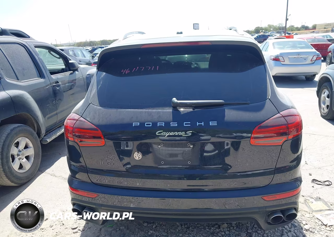 2016 Porsche Cayenne E-Hybrid S VIN:WP1AE2A24GLA63708 - 16
