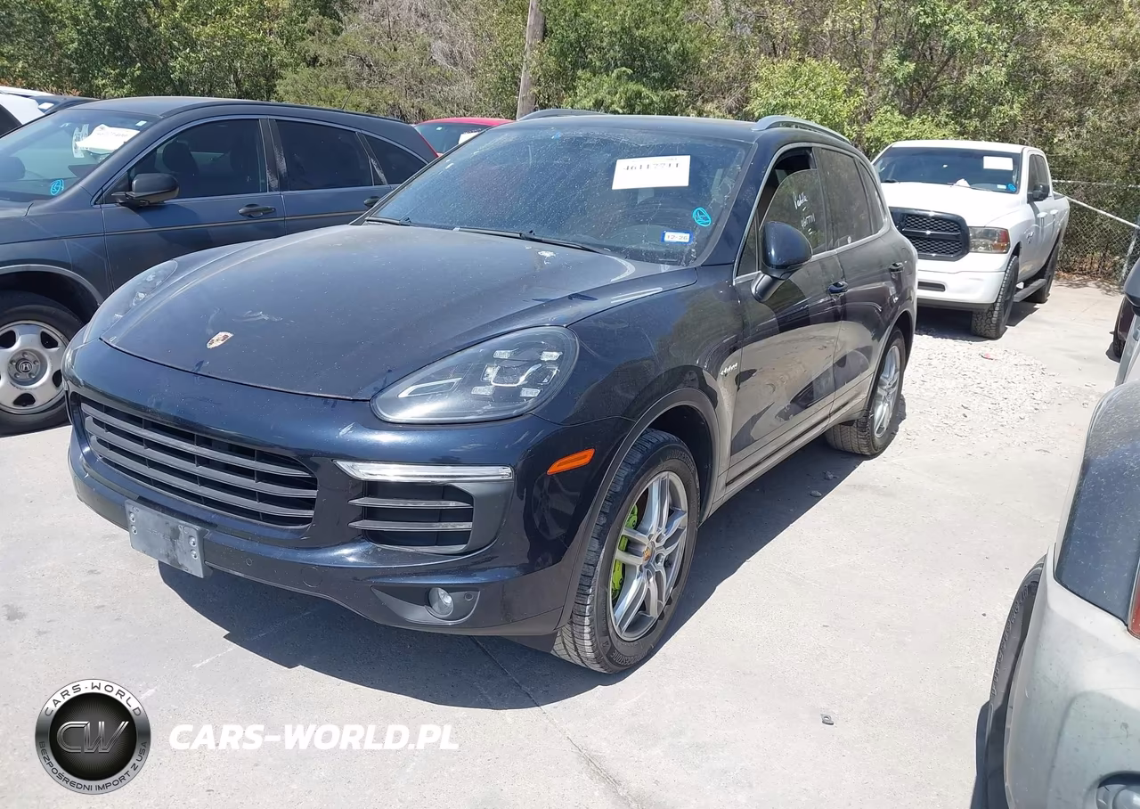 2016 Porsche Cayenne E-Hybrid S VIN:WP1AE2A24GLA63708 - 2
