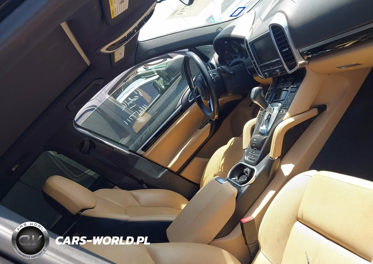 2016 Porsche Cayenne E-Hybrid S VIN:WP1AE2A24GLA63708 - 5