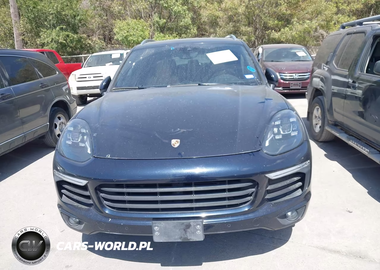 2016 Porsche Cayenne E-Hybrid S VIN:WP1AE2A24GLA63708 - 6