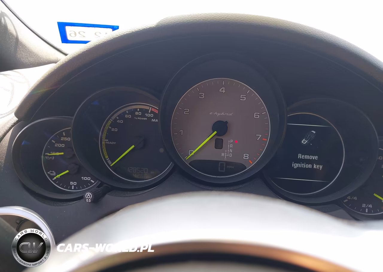 2016 Porsche Cayenne E-Hybrid S VIN:WP1AE2A24GLA63708 - 7