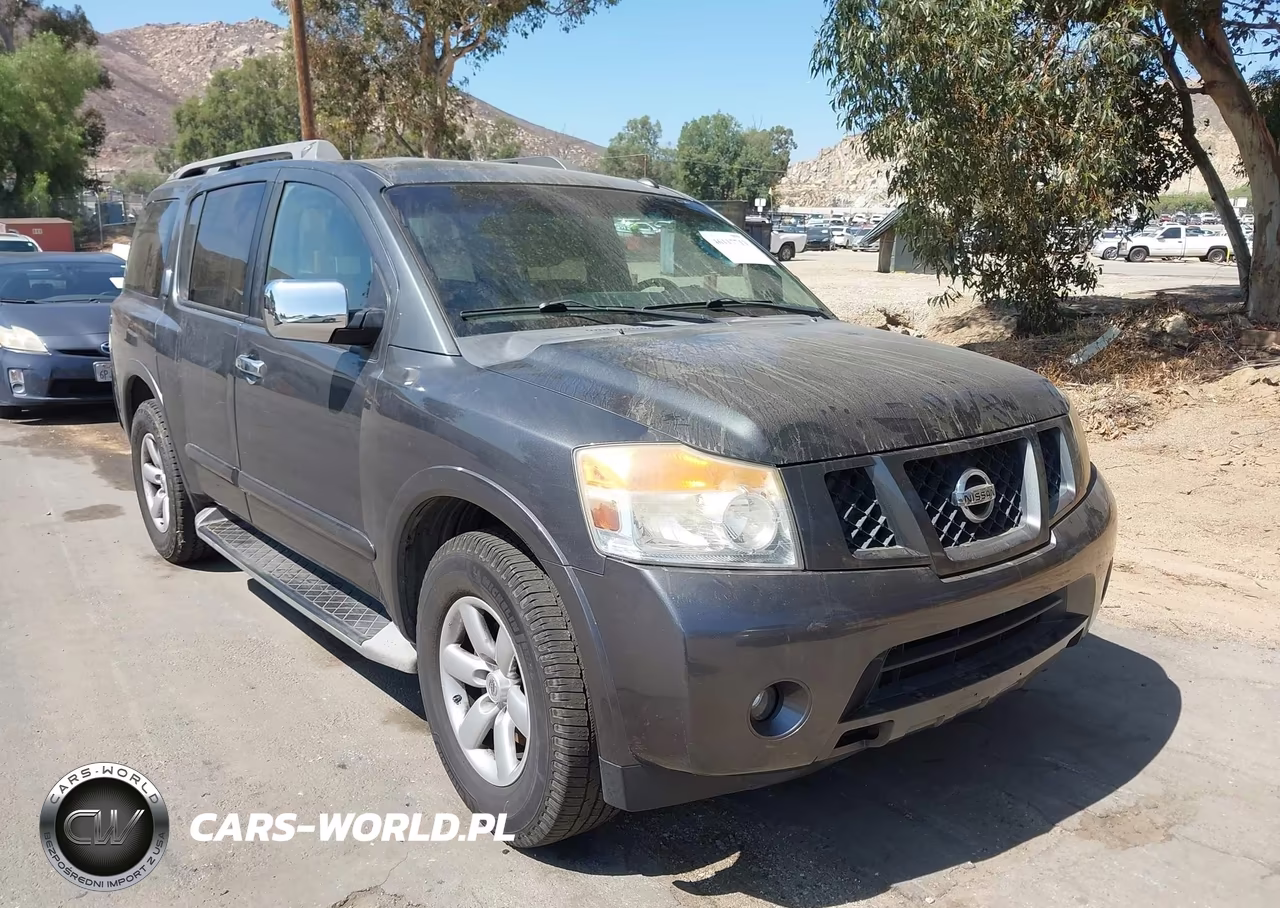 2012 Nissan Armada Sv – zdjęcie 1 z 11