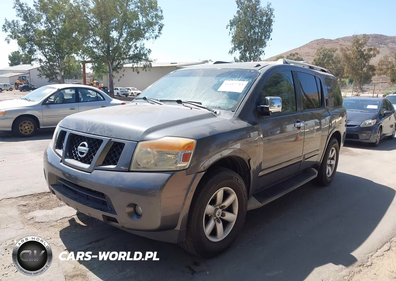2012 Nissan Armada Sv VIN:5N1AA0ND4CN616803 - 2