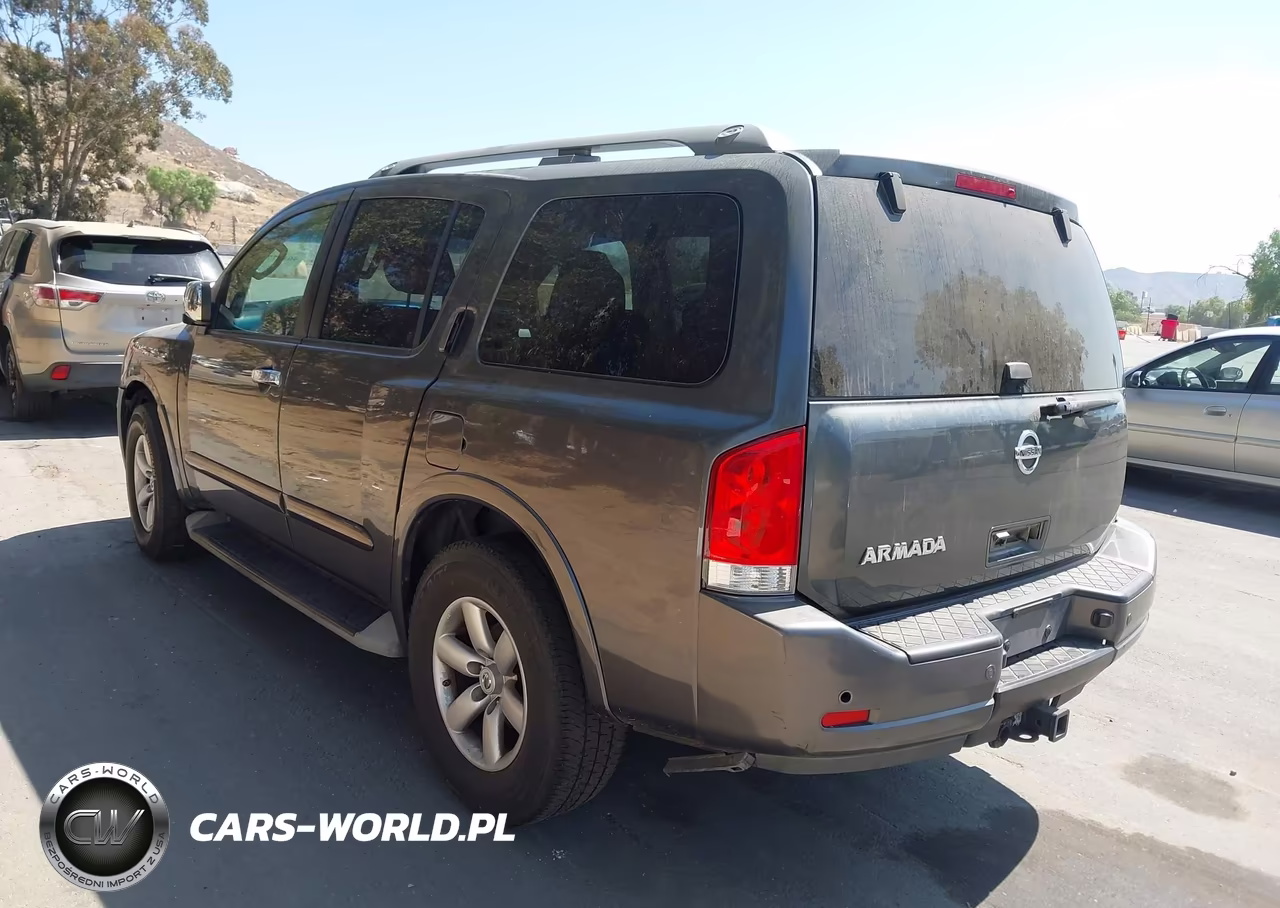 2012 Nissan Armada Sv VIN:5N1AA0ND4CN616803 - 3