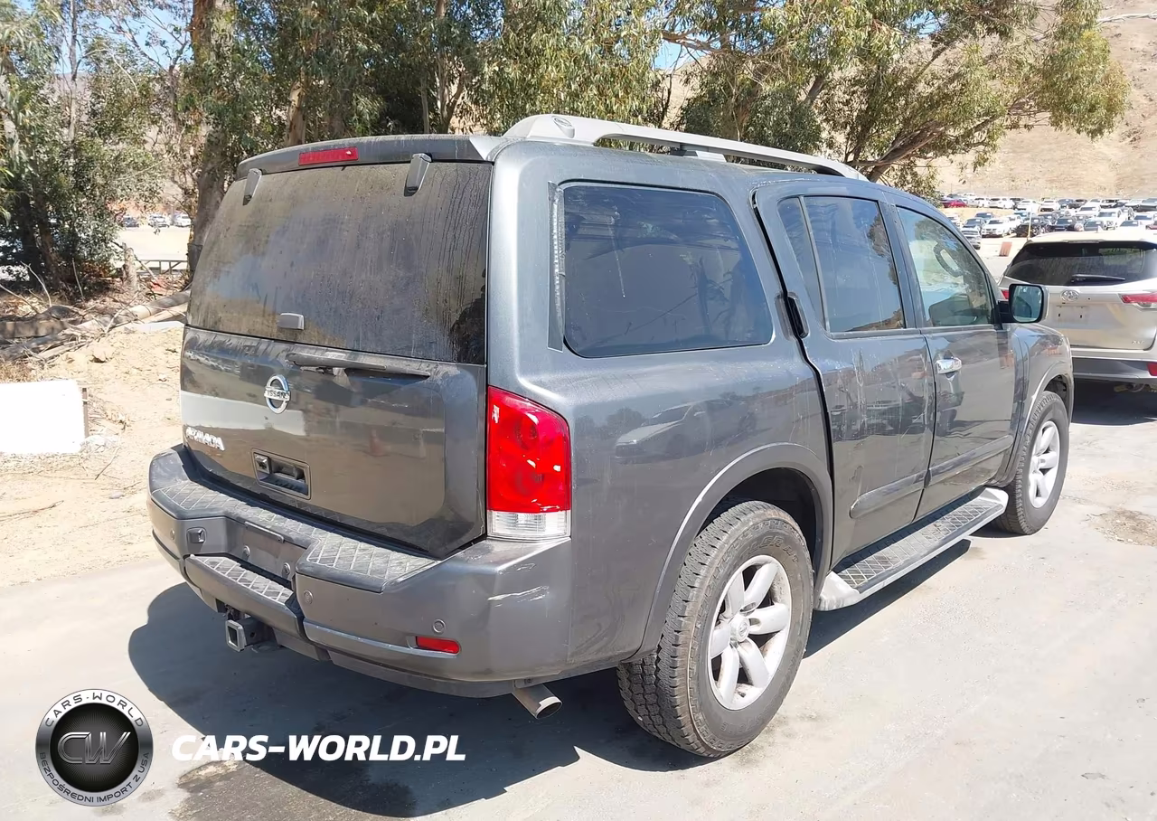 2012 Nissan Armada Sv VIN:5N1AA0ND4CN616803 - 4