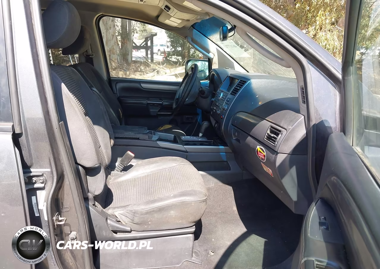 2012 Nissan Armada Sv VIN:5N1AA0ND4CN616803 - 5