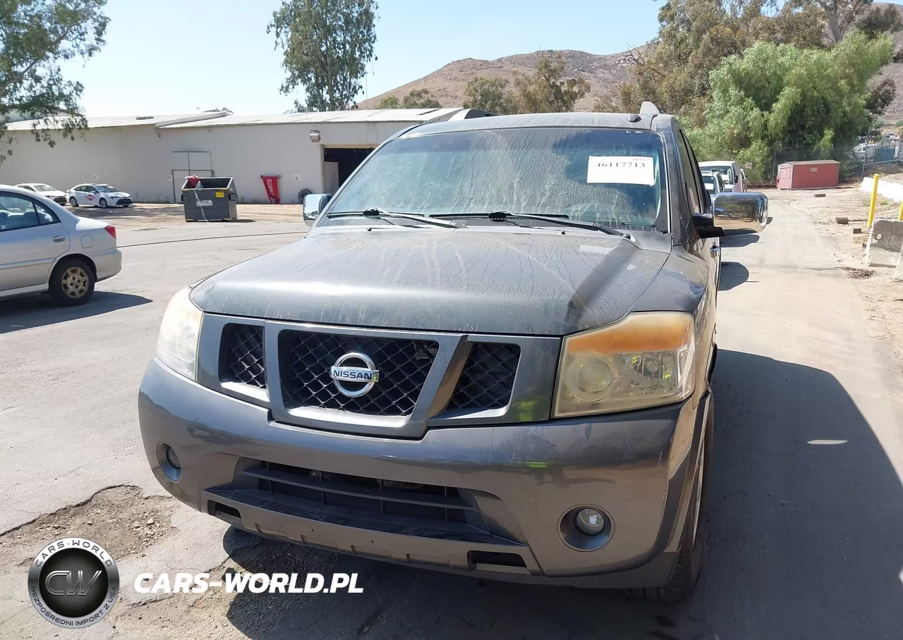 2012 Nissan Armada Sv VIN:5N1AA0ND4CN616803 - 6