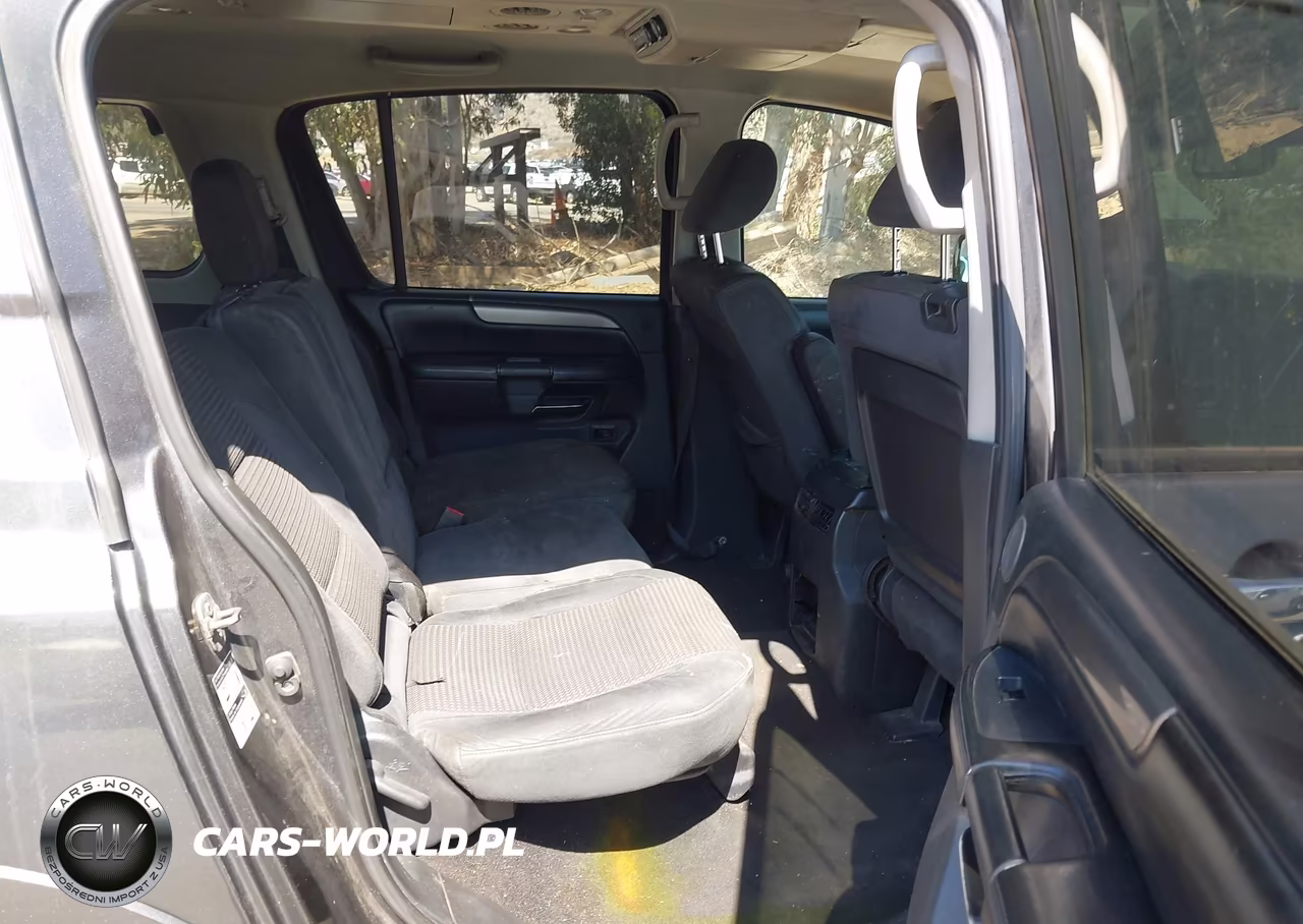 2012 Nissan Armada Sv VIN:5N1AA0ND4CN616803 - 8
