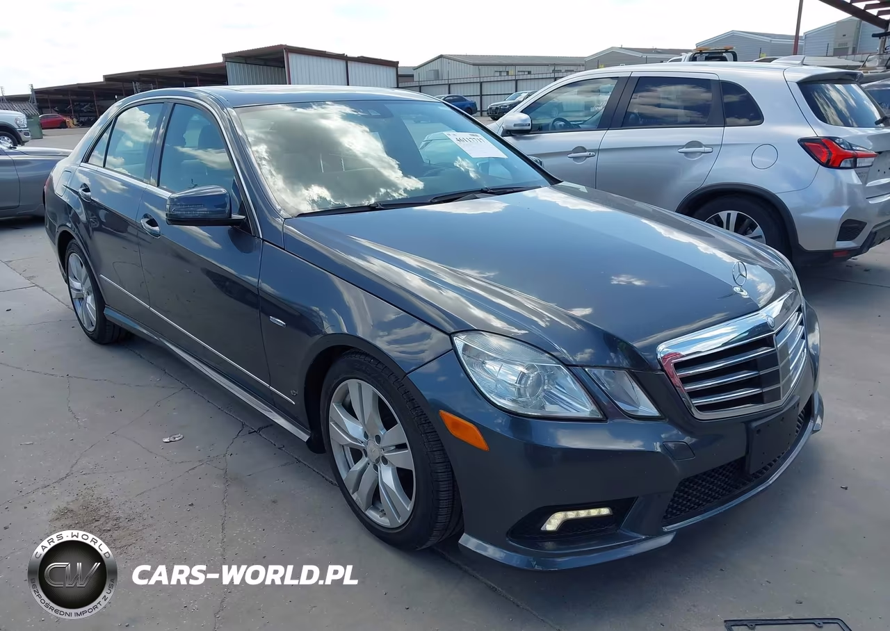 2011 Mercedes-Benz E 350 Bluetec