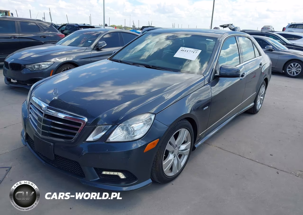 2011 Mercedes-Benz E 350 Bluetec VIN:WDDHF2EB1BA354894 - 2