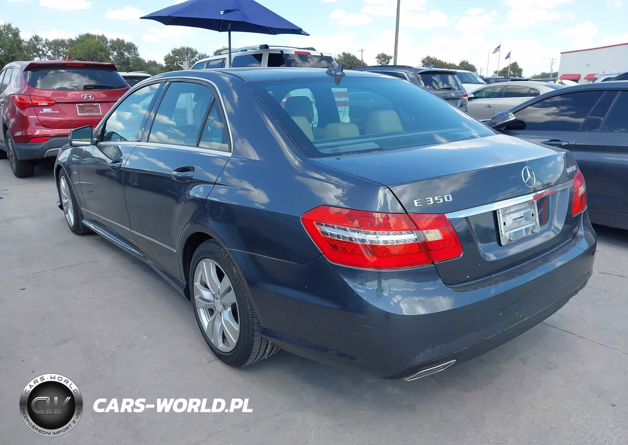 2011 Mercedes-Benz E 350 Bluetec VIN:WDDHF2EB1BA354894 - 3