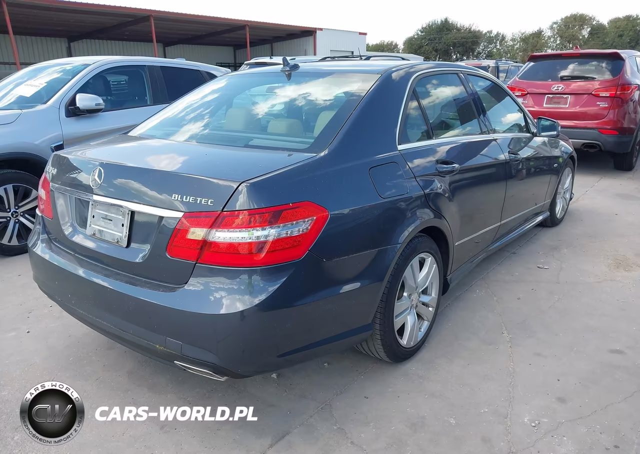 2011 Mercedes-Benz E 350 Bluetec VIN:WDDHF2EB1BA354894 - 4