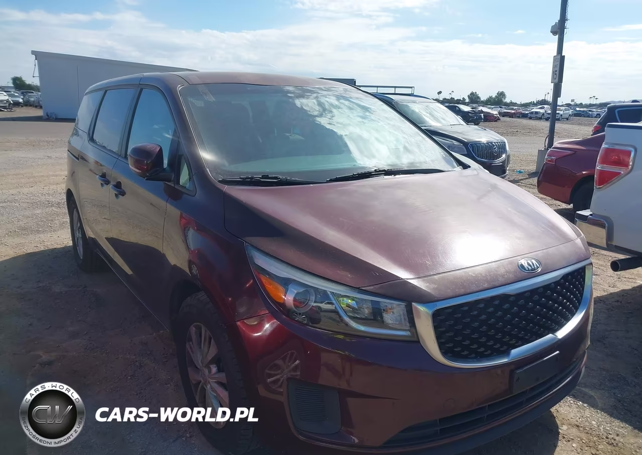 2017 Kia Sedona Lx – zdjęcie 1 z 16