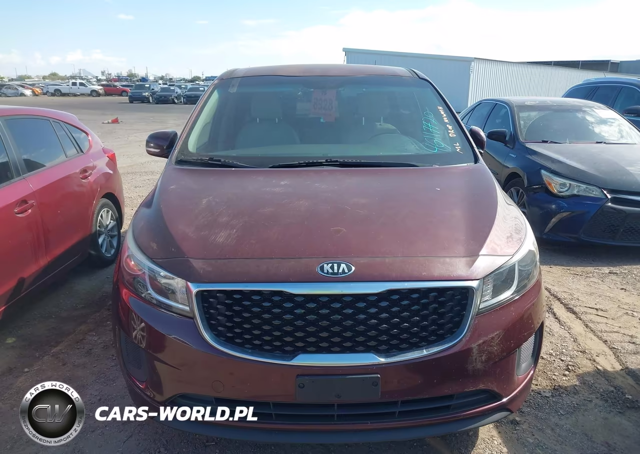 2017 Kia Sedona Lx VIN:KNDMB5C13H6233201 - 12