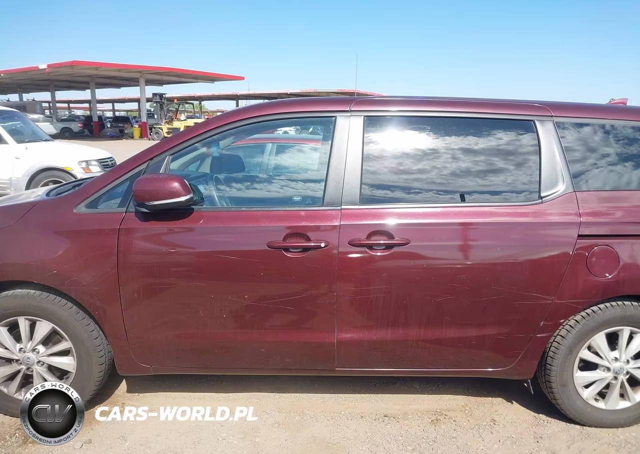 2017 Kia Sedona Lx VIN:KNDMB5C13H6233201 - 14