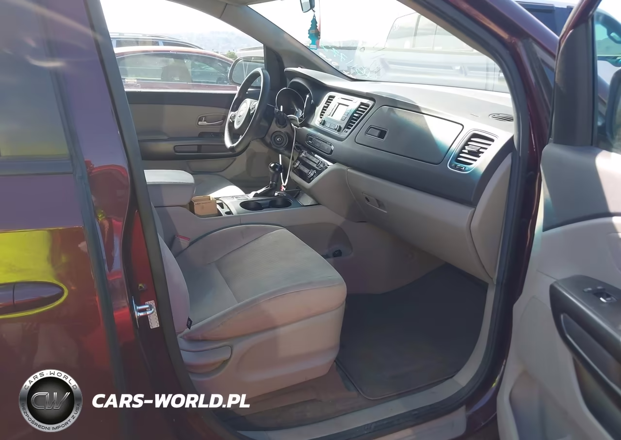 2017 Kia Sedona Lx VIN:KNDMB5C13H6233201 - 5