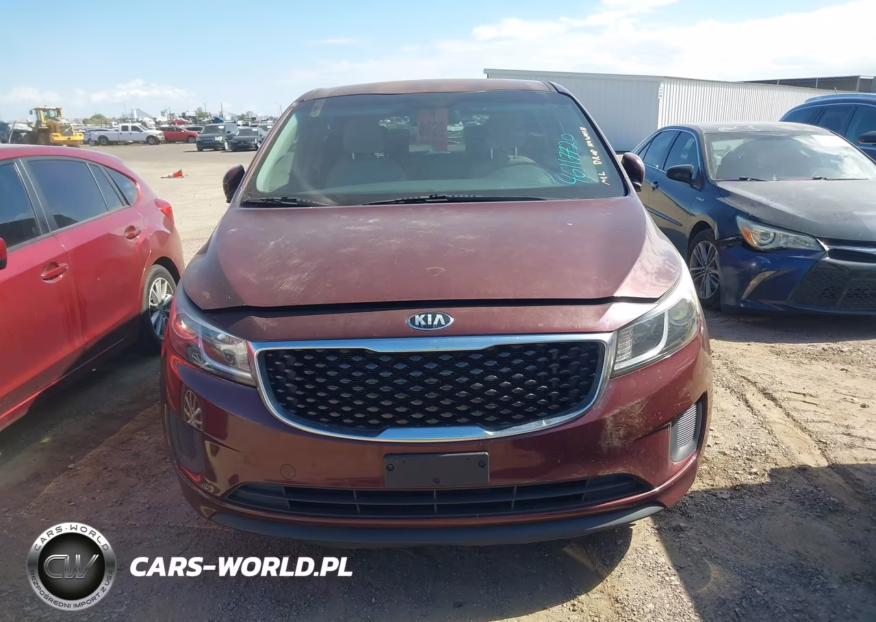 2017 Kia Sedona Lx VIN:KNDMB5C13H6233201 - 6