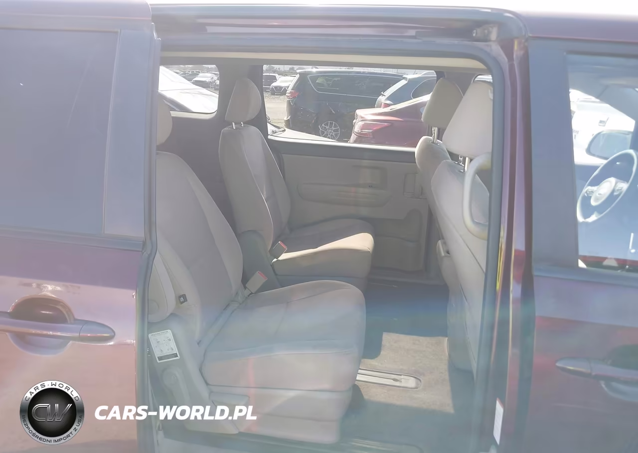 2017 Kia Sedona Lx VIN:KNDMB5C13H6233201 - 8