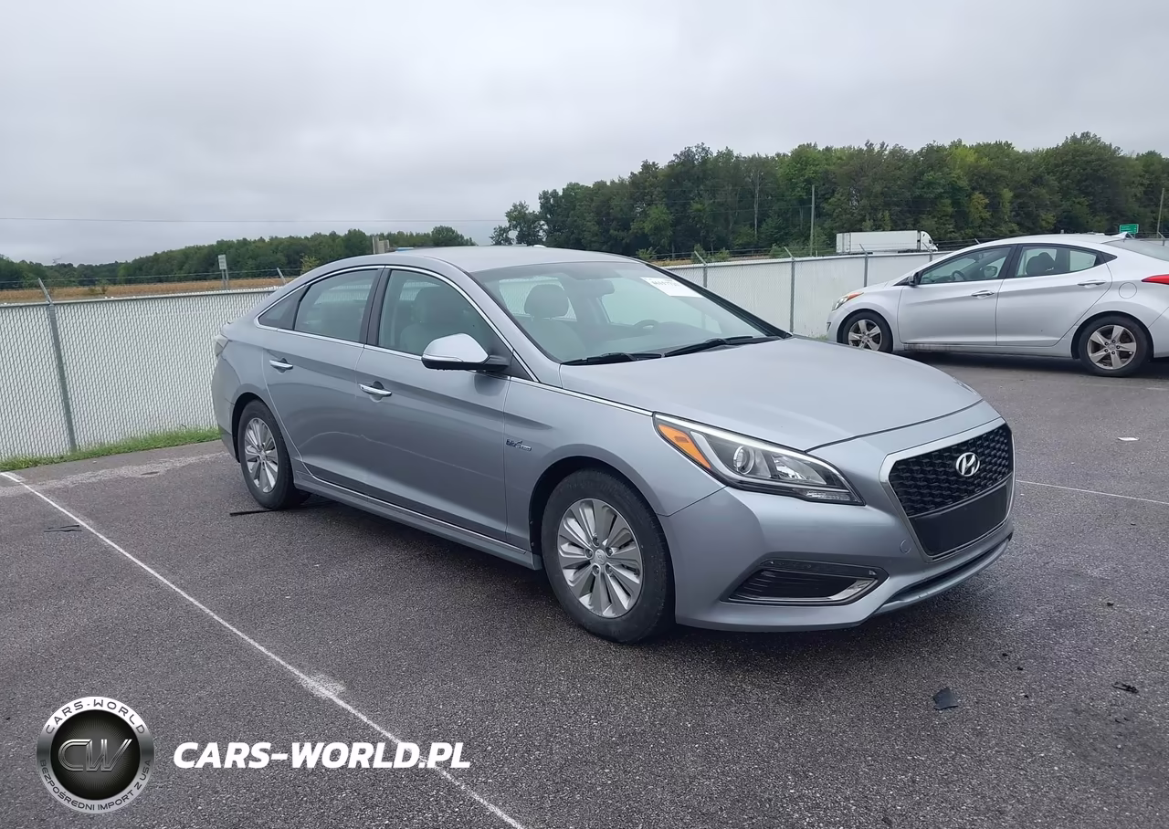 2016 Hyundai Sonata Hybrid Se – zdjęcie 1 z 11