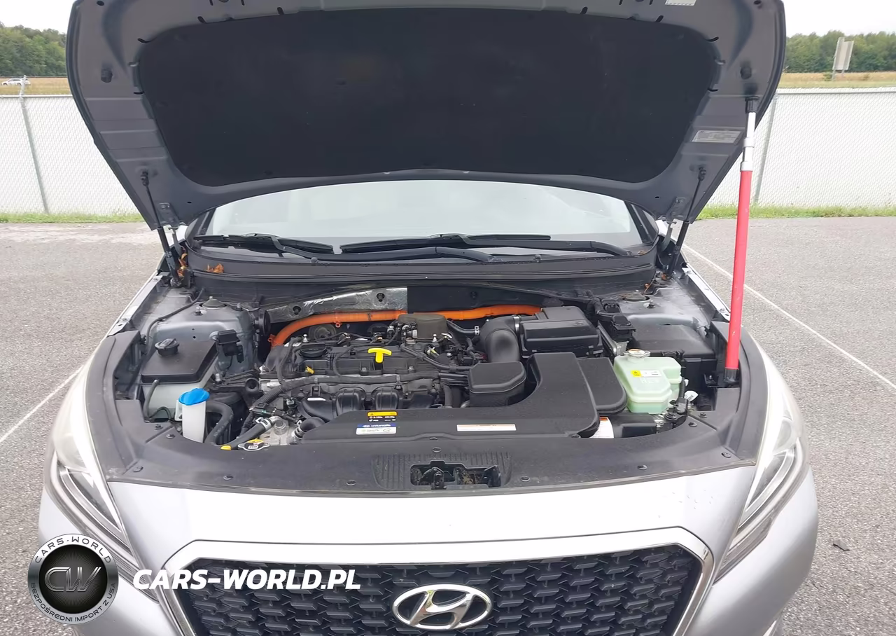 2016 Hyundai Sonata Hybrid Se VIN:KMHE24L1XGA021692 - 10